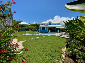 Villa Ti Bleu Caraïbes 8 Personnes à St François